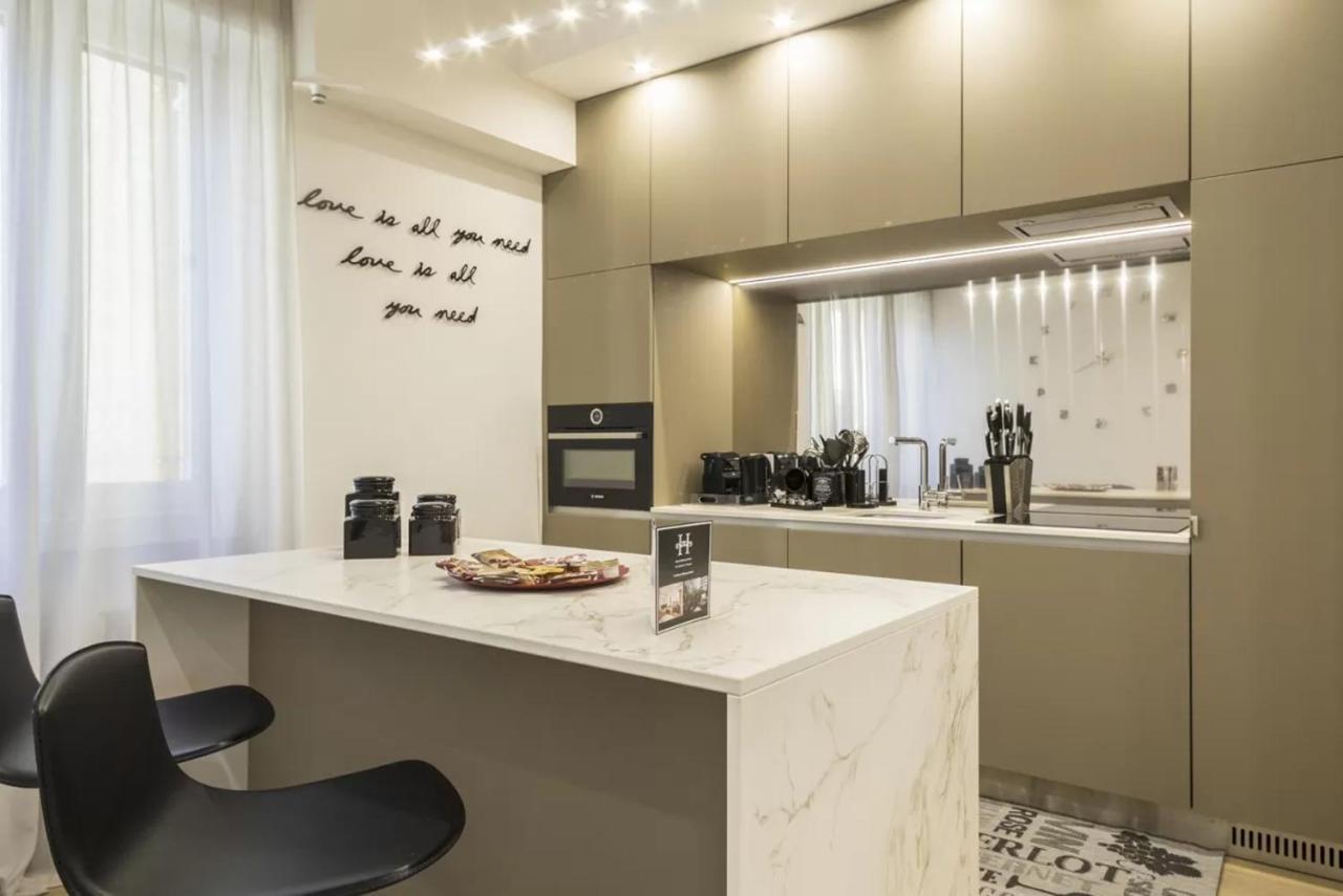 Ferienwohnung Italianway - Vittorio Emanuele 15 Mailand Exterior foto