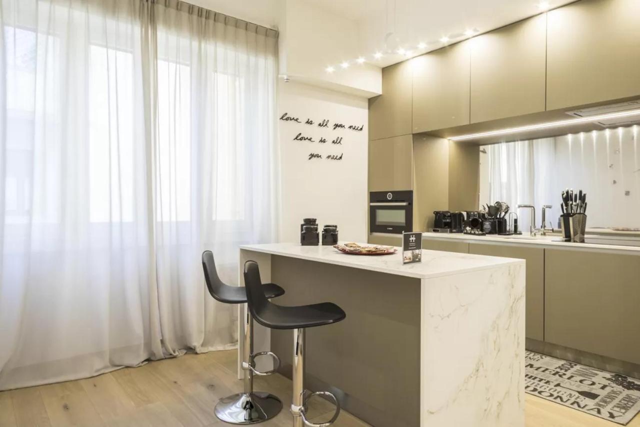Ferienwohnung Italianway - Vittorio Emanuele 15 Mailand Exterior foto
